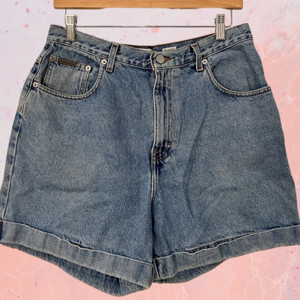 Vintage Calvin Klein Jean shorts size 10